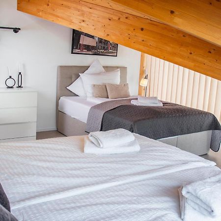 ※Luxus Loft Mit Boxspringbetten Und Heimkino ※ Inzlingen Luaran gambar