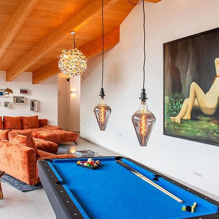 ※Luxus Loft Mit Boxspringbetten Und Heimkino ※ Inzlingen Luaran gambar