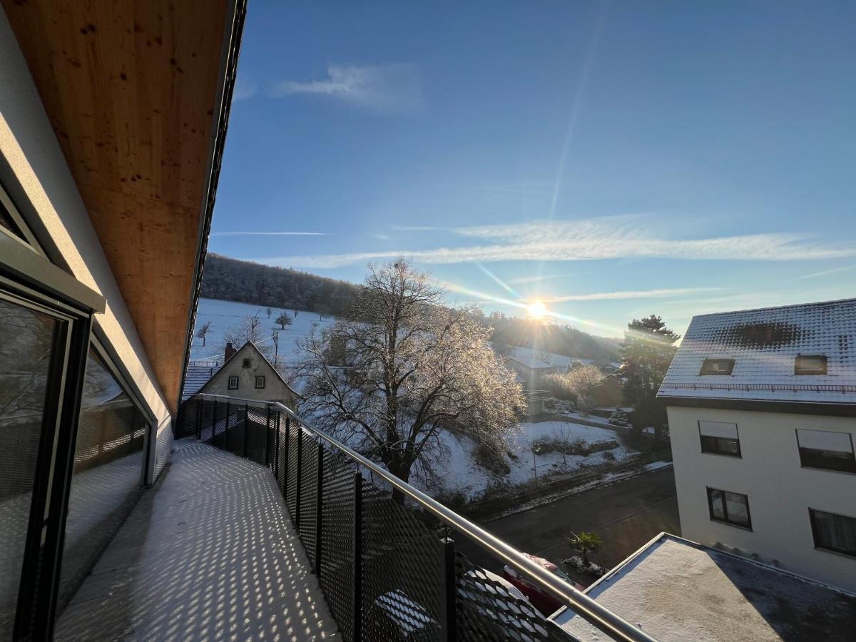 ※Luxus Loft Mit Boxspringbetten Und Heimkino ※ Inzlingen Luaran gambar