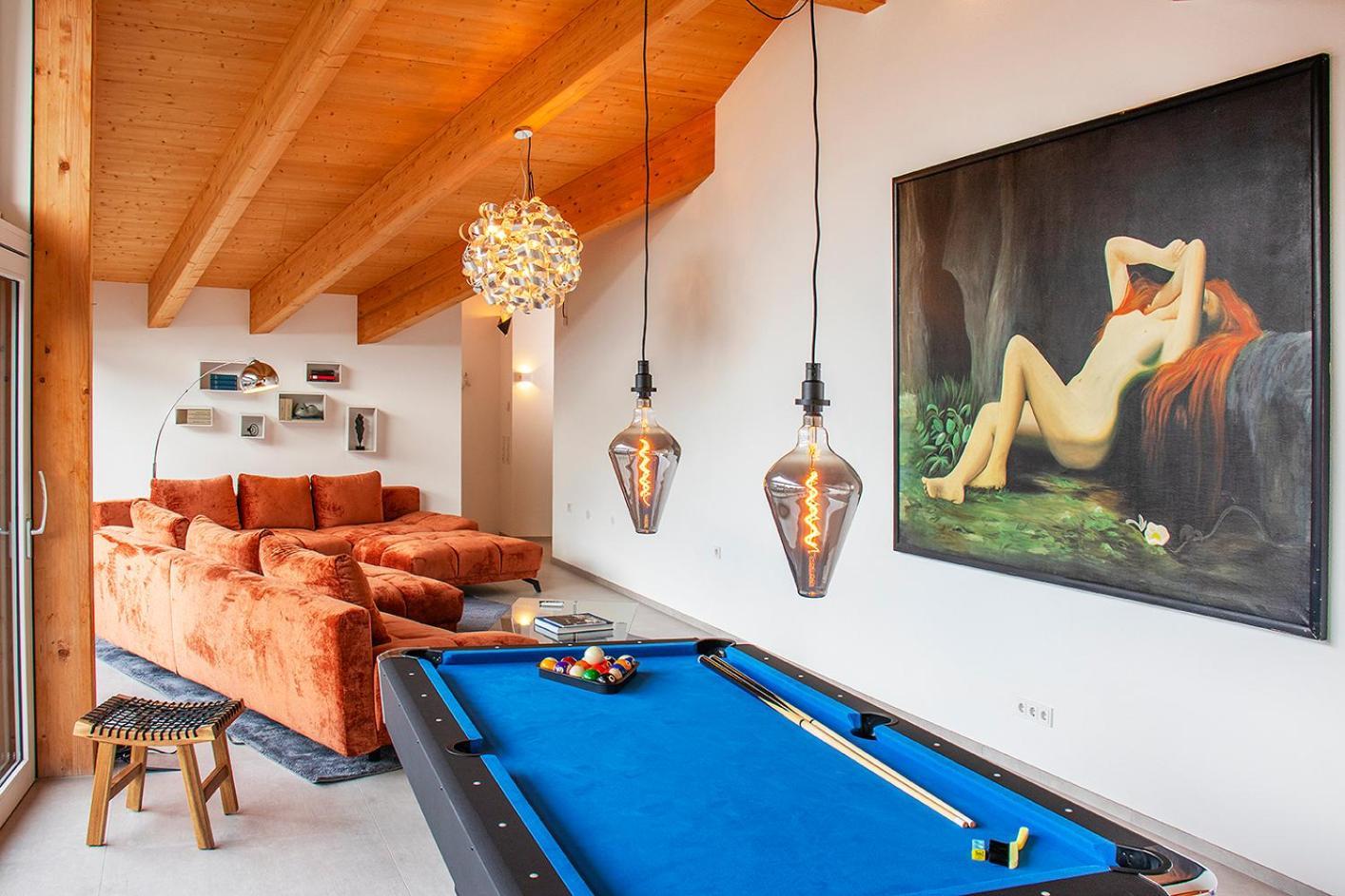 ※Luxus Loft Mit Boxspringbetten Und Heimkino ※ Inzlingen Luaran gambar