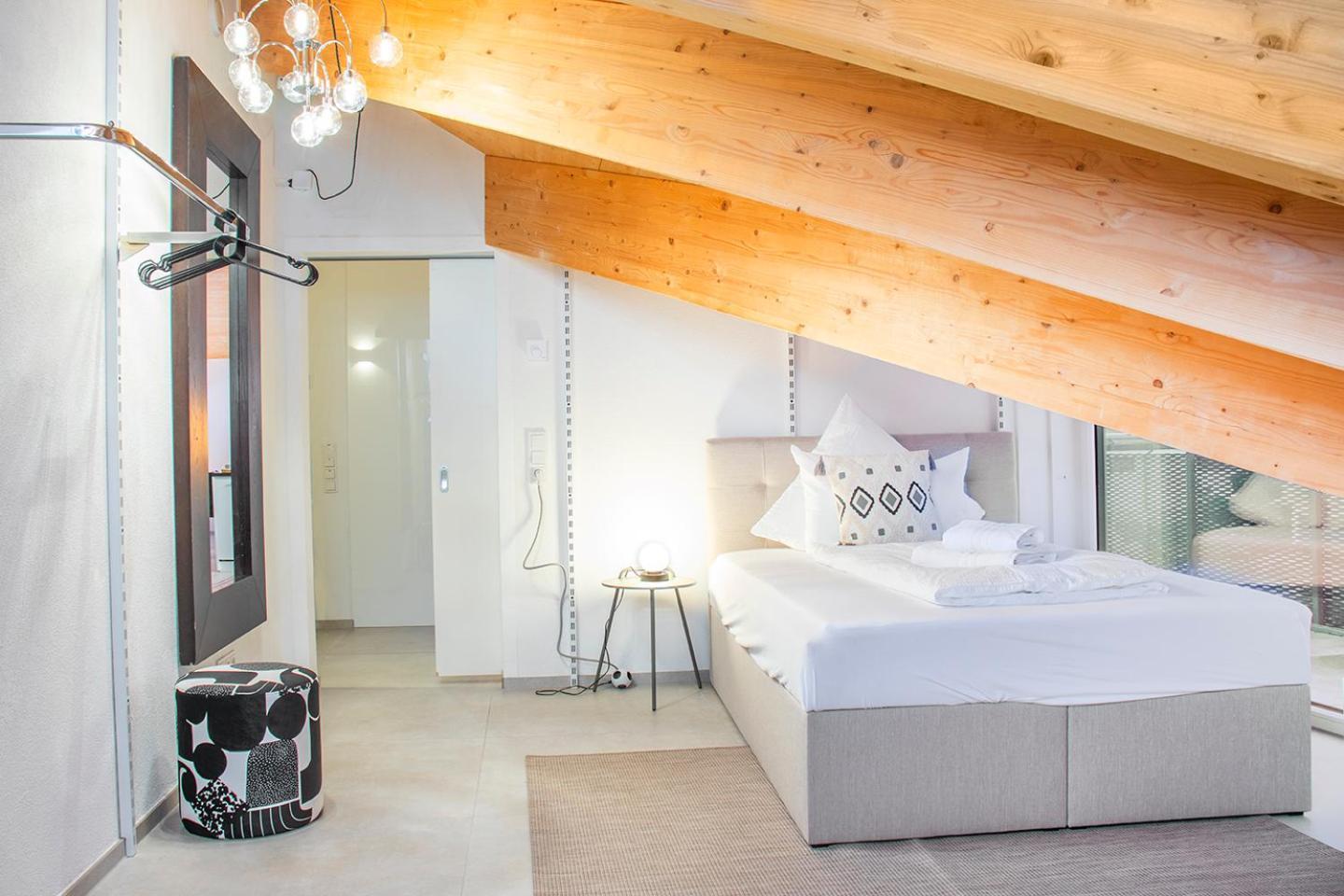 ※Luxus Loft Mit Boxspringbetten Und Heimkino ※ Inzlingen Luaran gambar