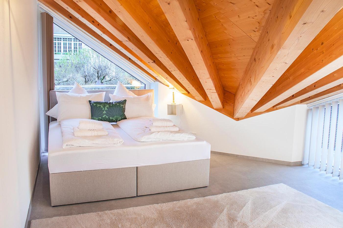 ※Luxus Loft Mit Boxspringbetten Und Heimkino ※ Inzlingen Luaran gambar