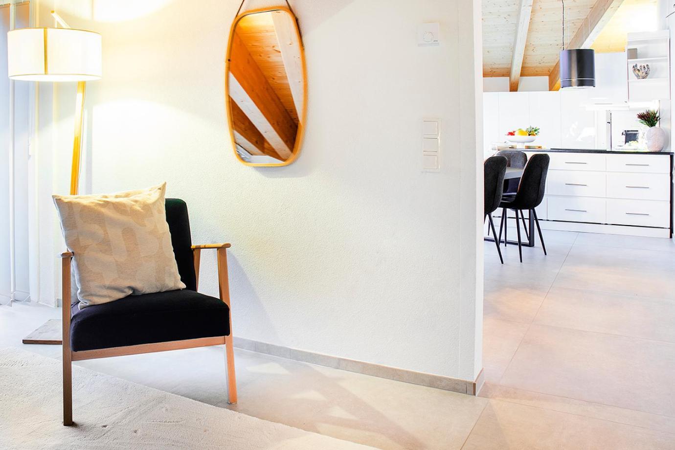 ※Luxus Loft Mit Boxspringbetten Und Heimkino ※ Inzlingen Luaran gambar