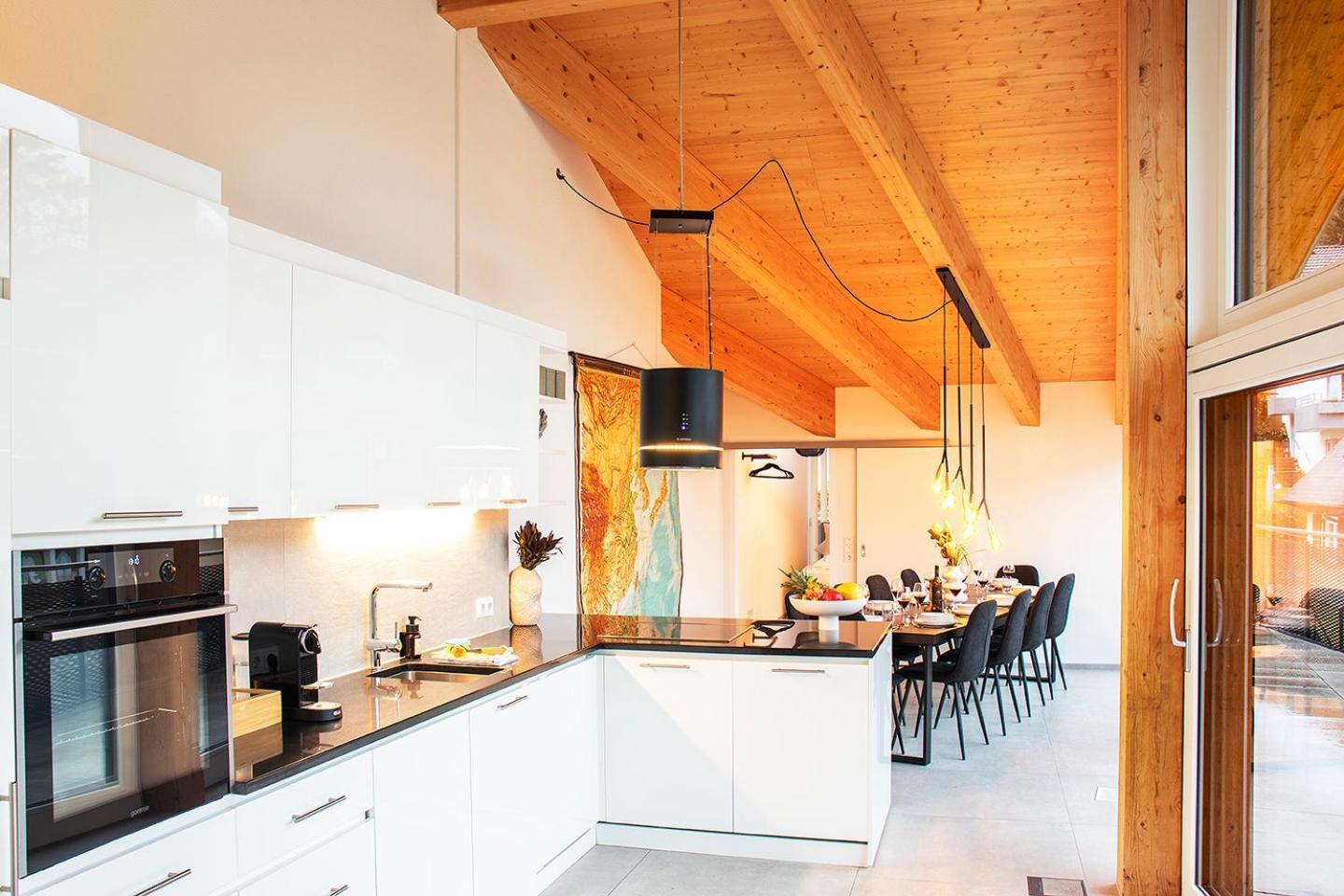 ※Luxus Loft Mit Boxspringbetten Und Heimkino ※ Inzlingen Luaran gambar